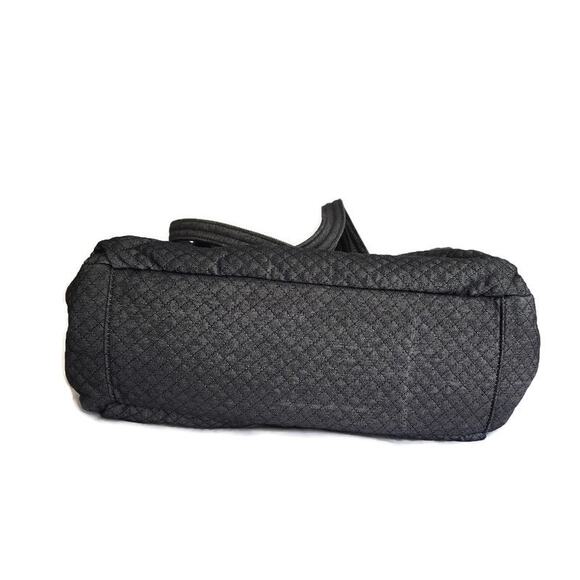 Vera Bradley Navy Blue Quilted Diaper Baby Bag with Changing Pad - Picture 5 of 8